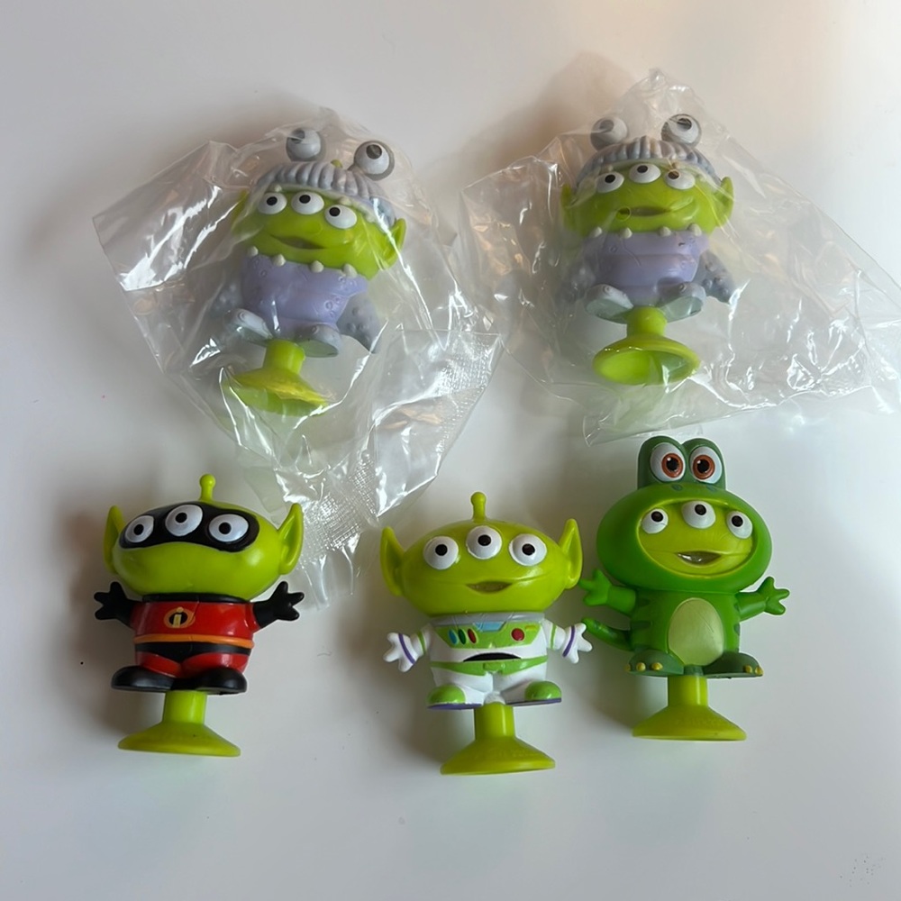 Disney Pixar Alien Remix Chini Snapz